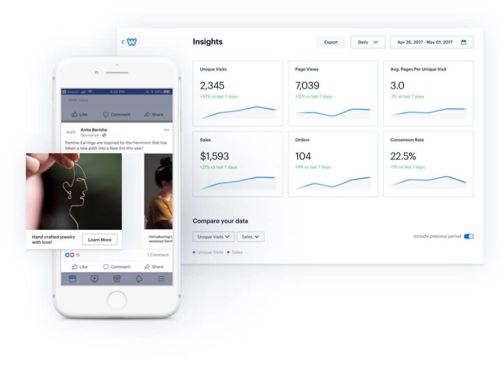 Weebly.